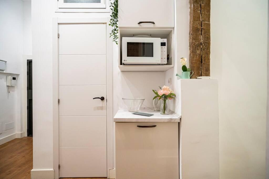 Chamberi - Quiet Flat, Ideal For Families Cas Madrid Kültér fotó