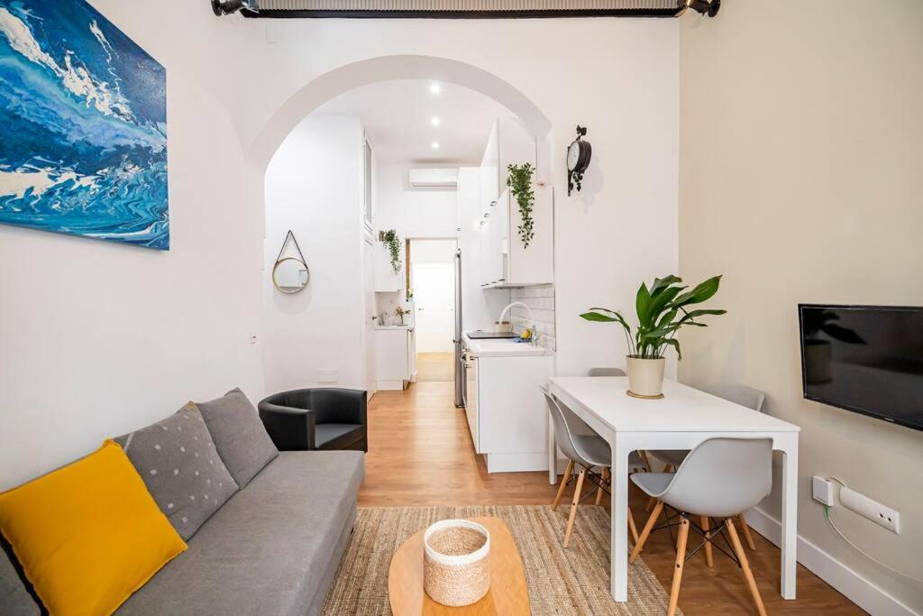 Chamberi - Quiet Flat, Ideal For Families Cas Madrid Kültér fotó