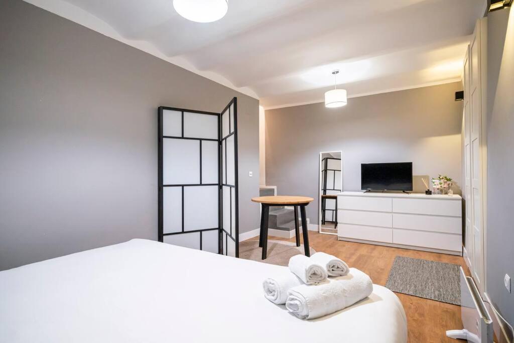 Chamberi - Quiet Flat, Ideal For Families Cas Madrid Kültér fotó