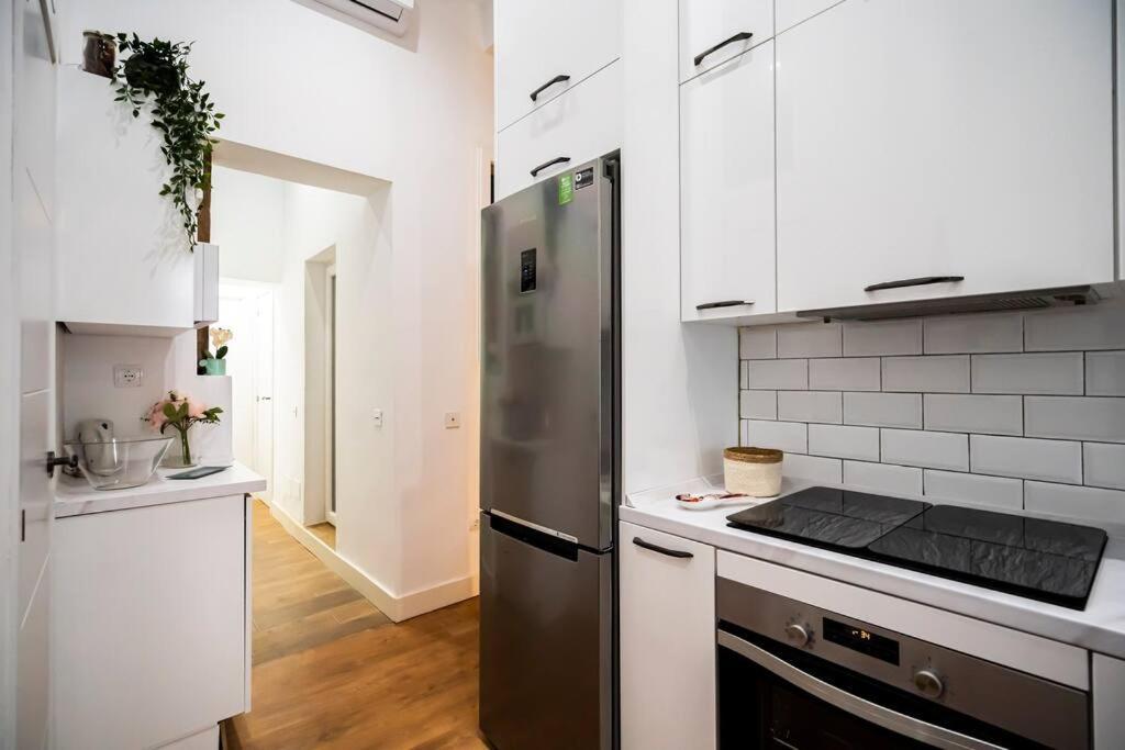Chamberi - Quiet Flat, Ideal For Families Cas Madrid Kültér fotó