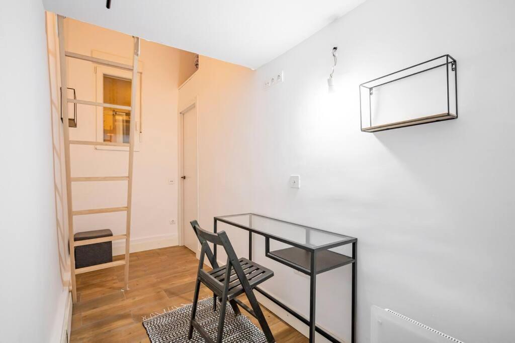 Chamberi - Quiet Flat, Ideal For Families Cas Madrid Kültér fotó