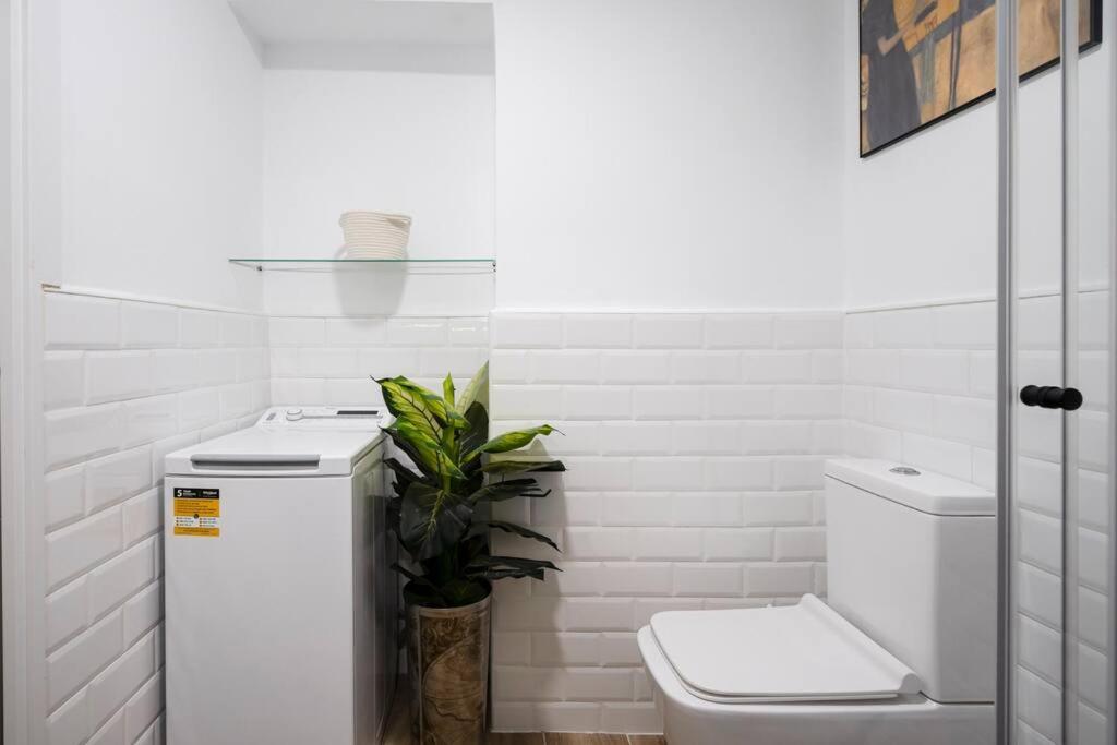 Chamberi - Quiet Flat, Ideal For Families Cas Madrid Kültér fotó