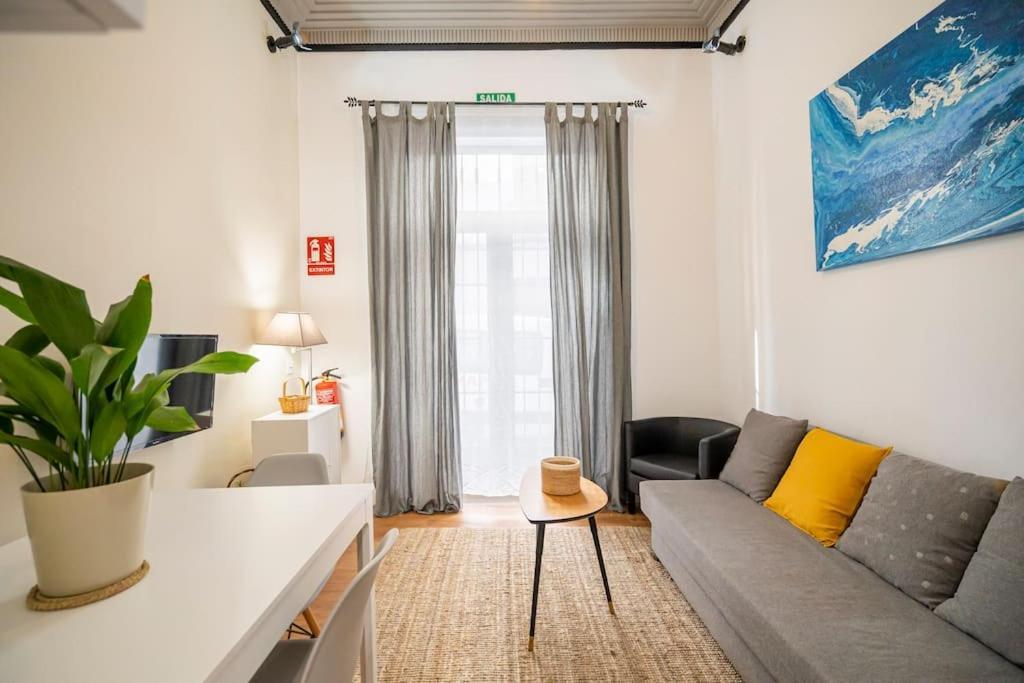 Chamberi - Quiet Flat, Ideal For Families Cas Madrid Kültér fotó