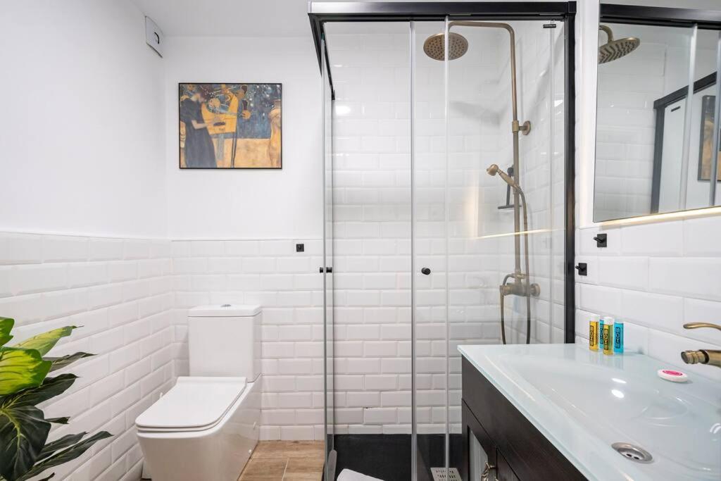 Chamberi - Quiet Flat, Ideal For Families Cas Madrid Kültér fotó