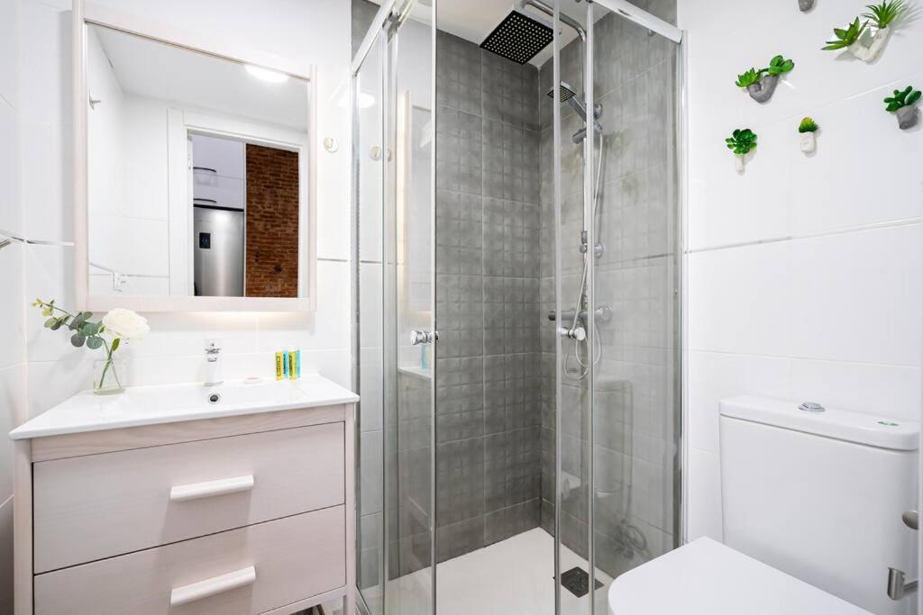 Chamberi - Quiet Flat, Ideal For Families Cas Madrid Kültér fotó