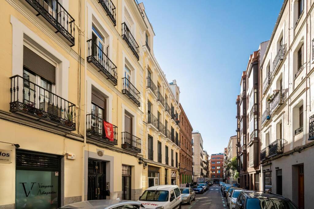 Chamberi - Quiet Flat, Ideal For Families Cas Madrid Kültér fotó