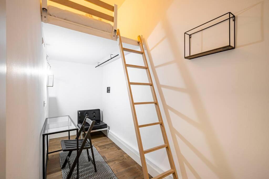 Chamberi - Quiet Flat, Ideal For Families Cas Madrid Kültér fotó