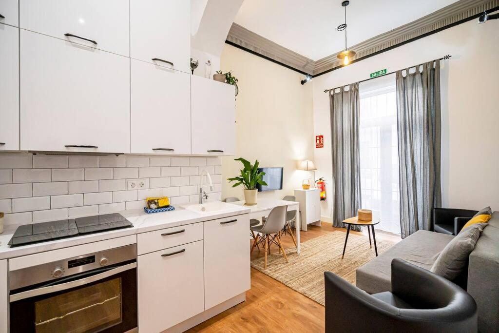 Chamberi - Quiet Flat, Ideal For Families Cas Madrid Kültér fotó