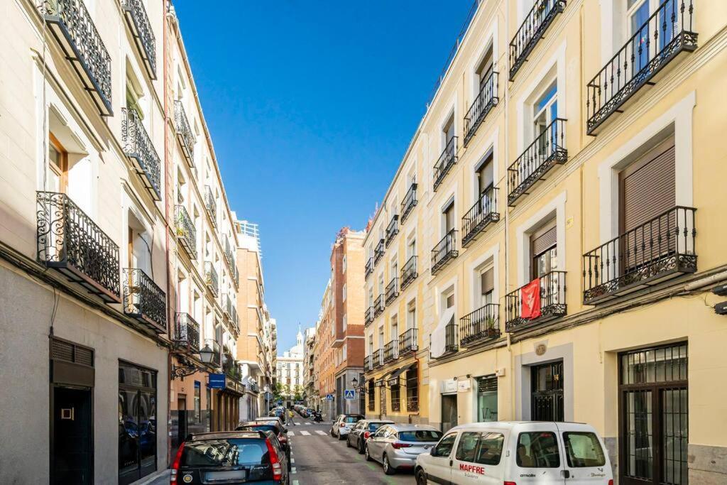 Chamberi - Quiet Flat, Ideal For Families Cas Madrid Kültér fotó